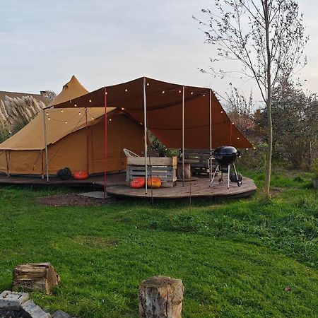 Au Pied Du Trieu, The Glamping Experience Hotel Labroye Eksteriør billede
