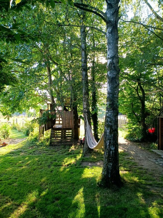 Au Pied Du Trieu, The Glamping Experience Hotel Labroye Eksteriør billede