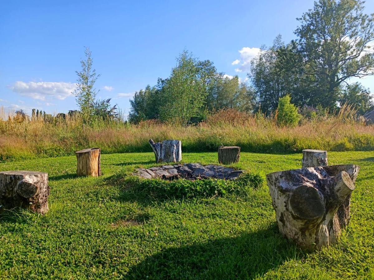 Au Pied Du Trieu, The Glamping Experience Hotel Labroye Eksteriør billede