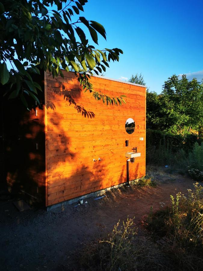 Au Pied Du Trieu, The Glamping Experience Hotel Labroye Eksteriør billede