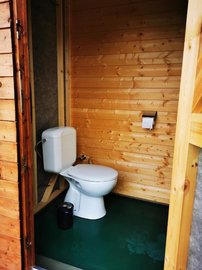 Au Pied Du Trieu, The Glamping Experience Hotel Labroye Eksteriør billede