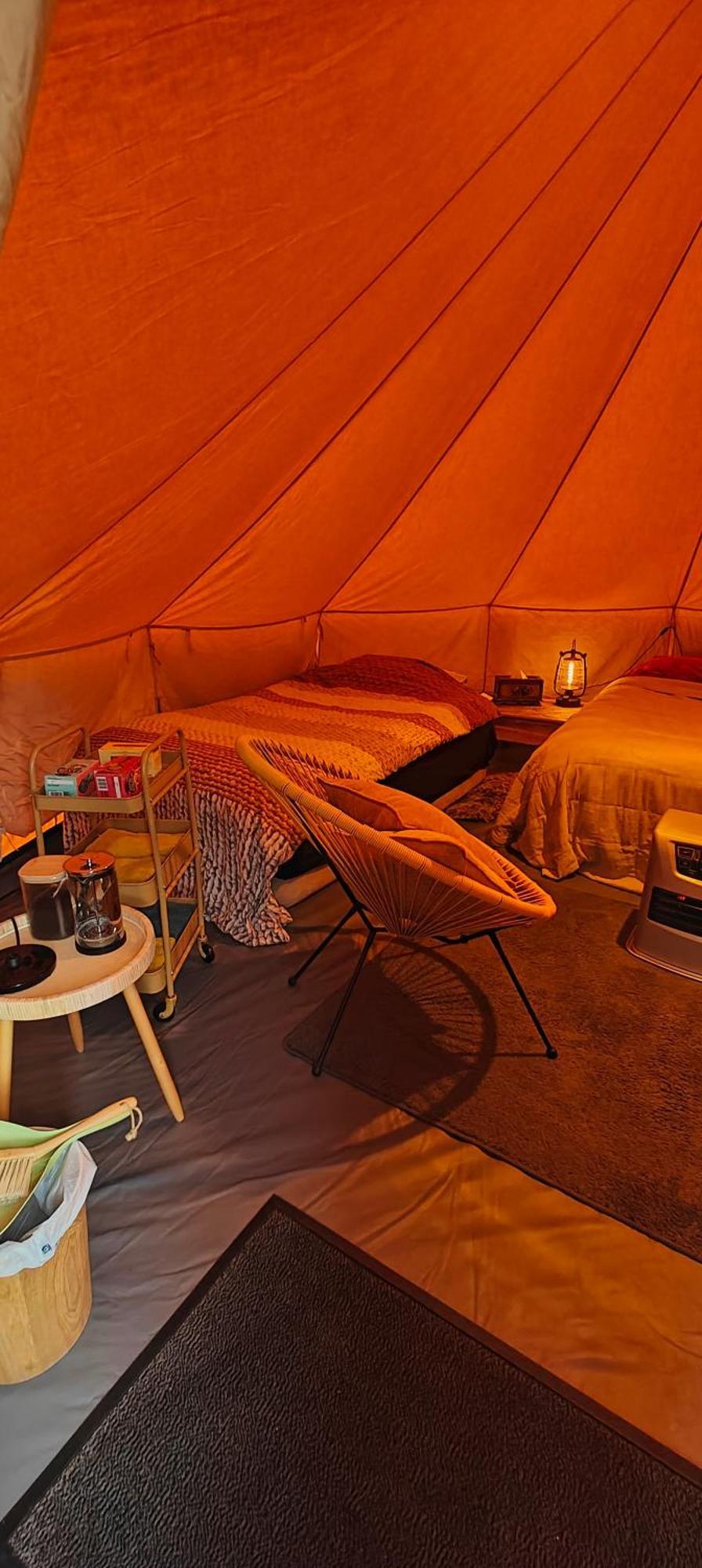 Au Pied Du Trieu, The Glamping Experience Hotel Labroye Eksteriør billede