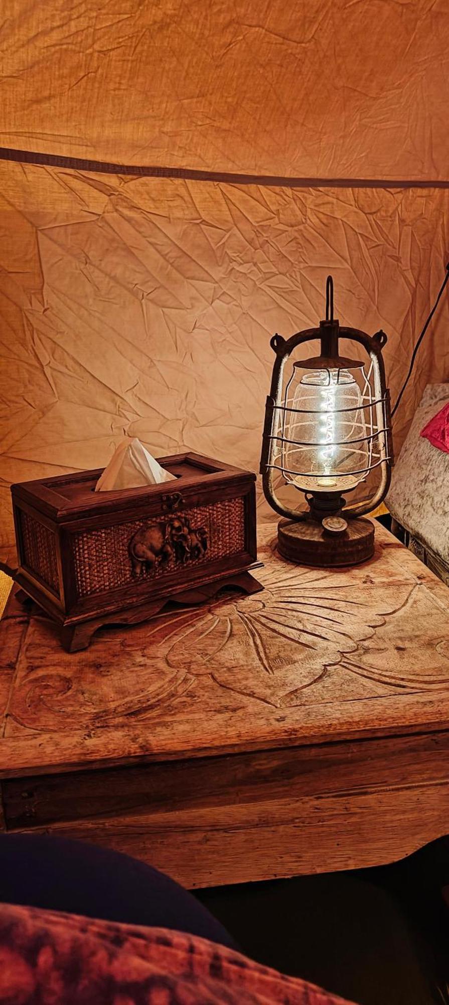 Au Pied Du Trieu, The Glamping Experience Hotel Labroye Eksteriør billede