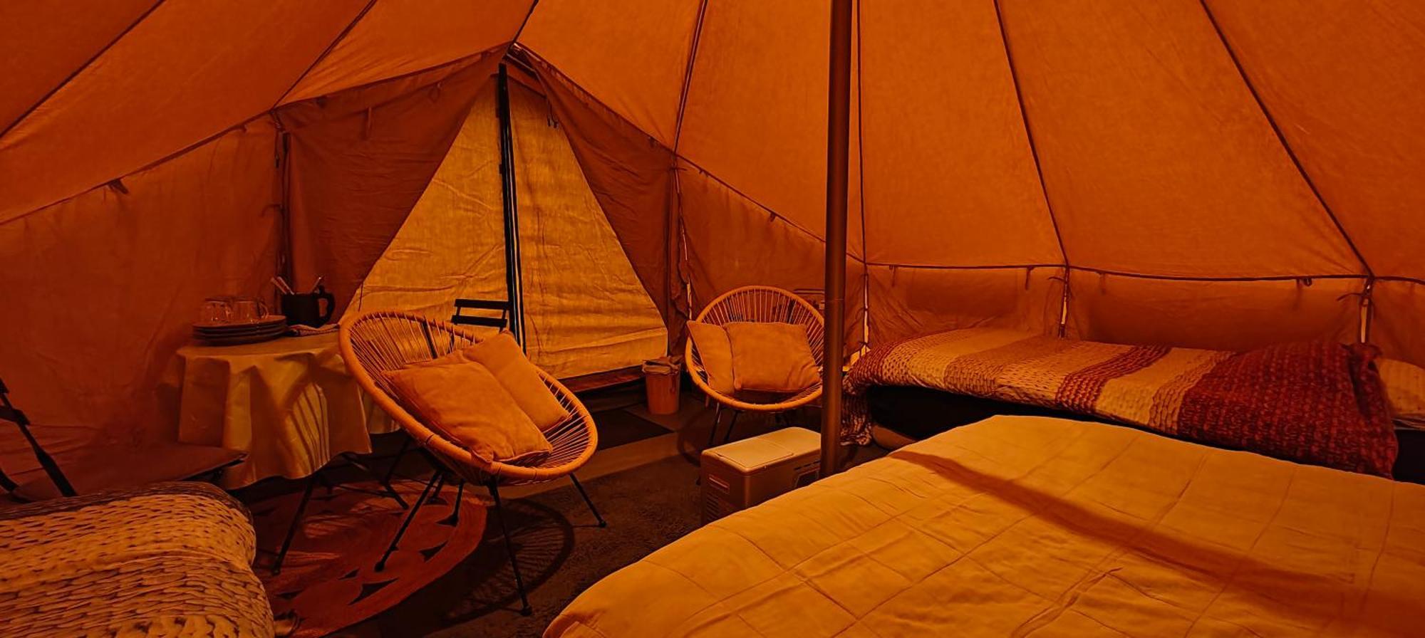 Au Pied Du Trieu, The Glamping Experience Hotel Labroye Eksteriør billede