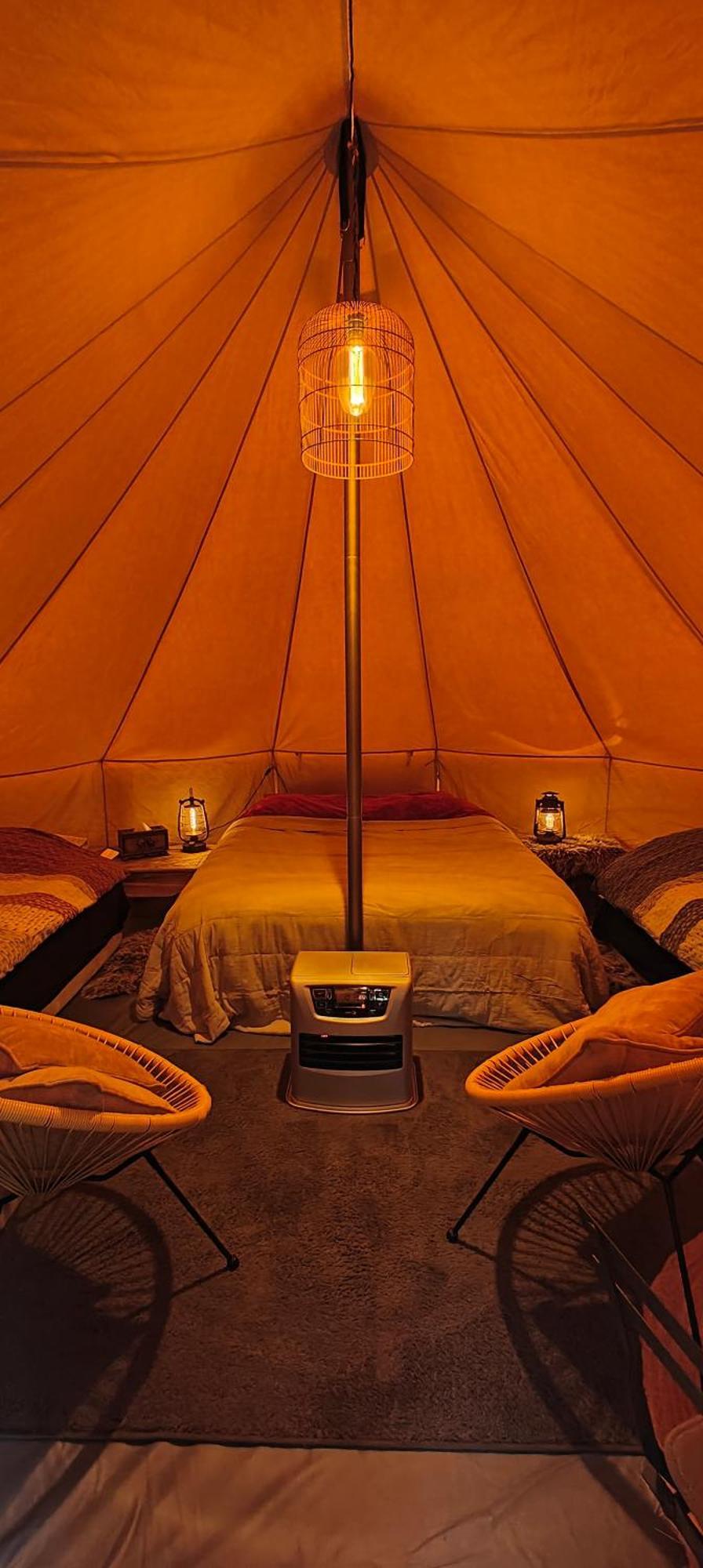Au Pied Du Trieu, The Glamping Experience Hotel Labroye Eksteriør billede
