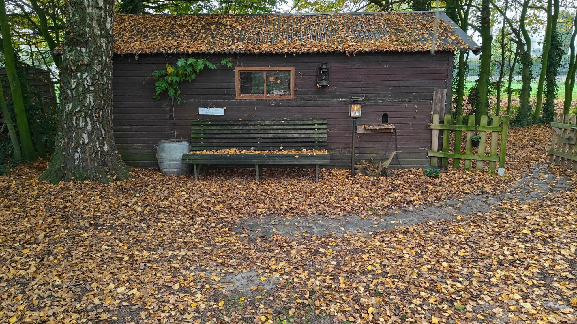 Au Pied Du Trieu, The Glamping Experience Hotel Labroye Eksteriør billede
